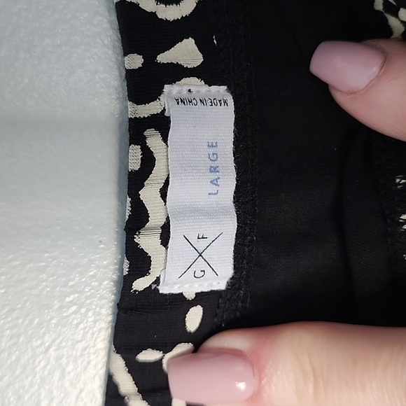 GENTLE Fawn geometric straight skirt large - Picture 3 of 6